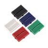 5pcs 170 Points Holes Color Solderless Prototype Breadboard ABS Circuit Board Set
