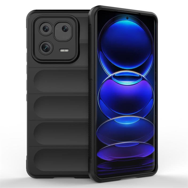 Роскошный чехол для Xiaomi 13 Pro Чехол Xiaomi 13 Pro Обложка Coque Funda Мягкий приятный для кожи Силиконовый TPU Бампер для телефона Xiaomi 13 Pro