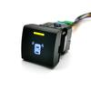 1PC Car LED DRL Radar Power on Off Fog Light View Switch Button Fit for Toyota Camry for Corolla Altis 2019 for Prado 150 2020