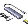 Ugreen Универсальная док-станция USB-C 9-в-1