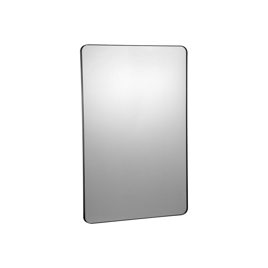 Wall Mounted Makeup Mirror, 0.15" Thick, 30" x 40" Mirror with Aluminium Alloy Frame & Explosion-Proof Film, Scratch-Resistant Mirror with Z-Shaped