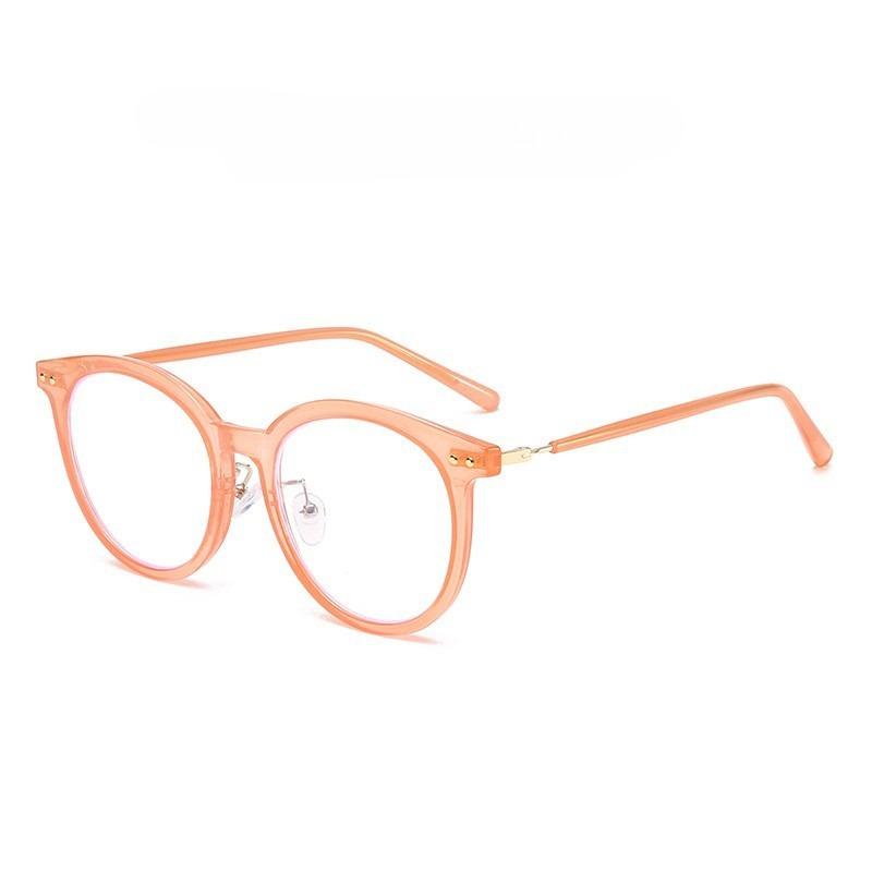 Новые модные очки для чтения с круглой оправой для женщин и мужчин, ультралегкие, с защитой от синего света, для работы за компьютером в офисе, очки для пресбиопии