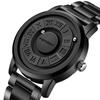Lige Foxbox 0047 FB0047 Men Watches Stainless Steel  Leather Band Material Luxury Sport  Waterproof Quartz Watch for Male Reloj