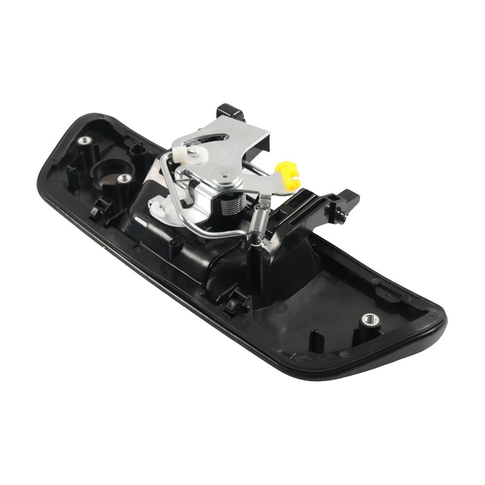 Черная ручка задней двери 90606-4JG0B для Nissan Navara D23 2016-2019 с отверстием для ключа