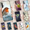 Прекрасные птицы Колибри Для Huawei Nova 12i 12s 7i 8i 11i 9 10 SE Y90 Y60 Y70 Y72 Y61 Y91 P30 P40 Lite P60 Pro Чехол