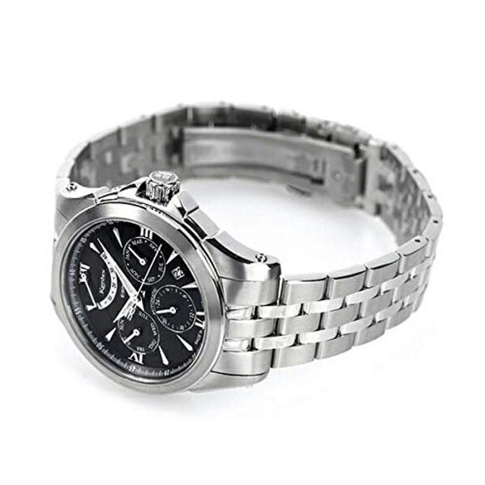 [Kentex] Espai Active 2 41mm Sakura Fuji "Wa" Automatic Men's Watch E546M-09 Black