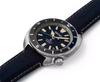 Seiko Мужские часы Prospex Tortoise Land Automatic с синим циферблатом из нержавеющей стали SRPG15K1