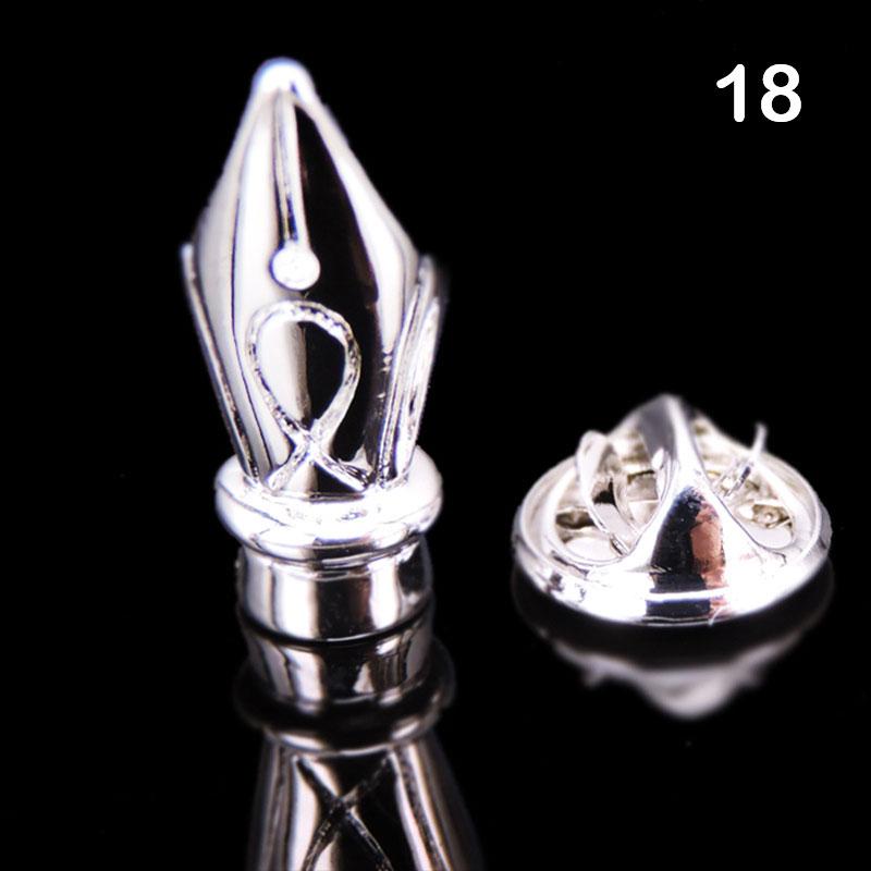 Изысканная эмалированная брошь-саксофон, брошь в стиле рок-музыки, мужской значок на булавке, значок на шарфе