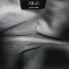 [Pre-Owned] Baguette Silver Buckle Logo FF Pattern Leather Shoulder Bag - Excellent #17E4MOS