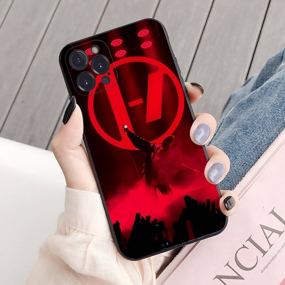 Чехол для телефона группы Twenty One Pilots Для IPhone 16 15 8 7 6 6S Plus X SE XR XS 14 11 12 13 Mini Pro Max Мобильный чехол