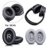 Replacement Ear Pads for Bose QC45/QC35 Headphones Earpads Earmuff Enhances Better Sound Experiences Accessories