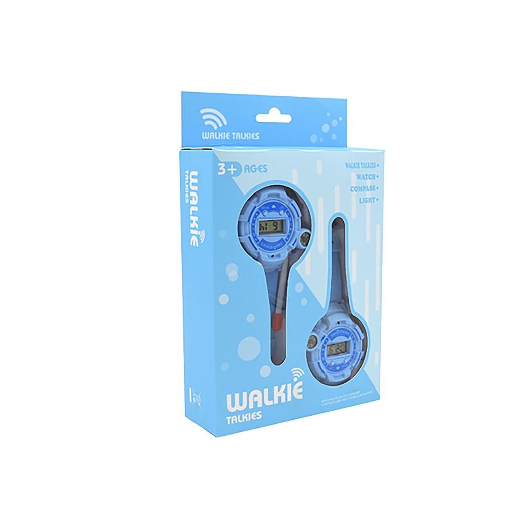 1 пара часов, беспроводная рация, многофункциональные часы с зарядкой через USB