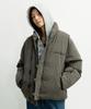 SLOWACID M-69 Garment Down Padded Jumper [Khaki]