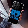 Band U-U2 Rock Phone Case For Xiaomi Redmi Note 10 11 12 13 14 15 Pro Plus 11S 12S 14S 11T 11E 10S Soft TPU Back Cover Redmi Not