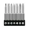 Screwdriver Bits Screwdriver Bits Set Screwdriver Tool Grey