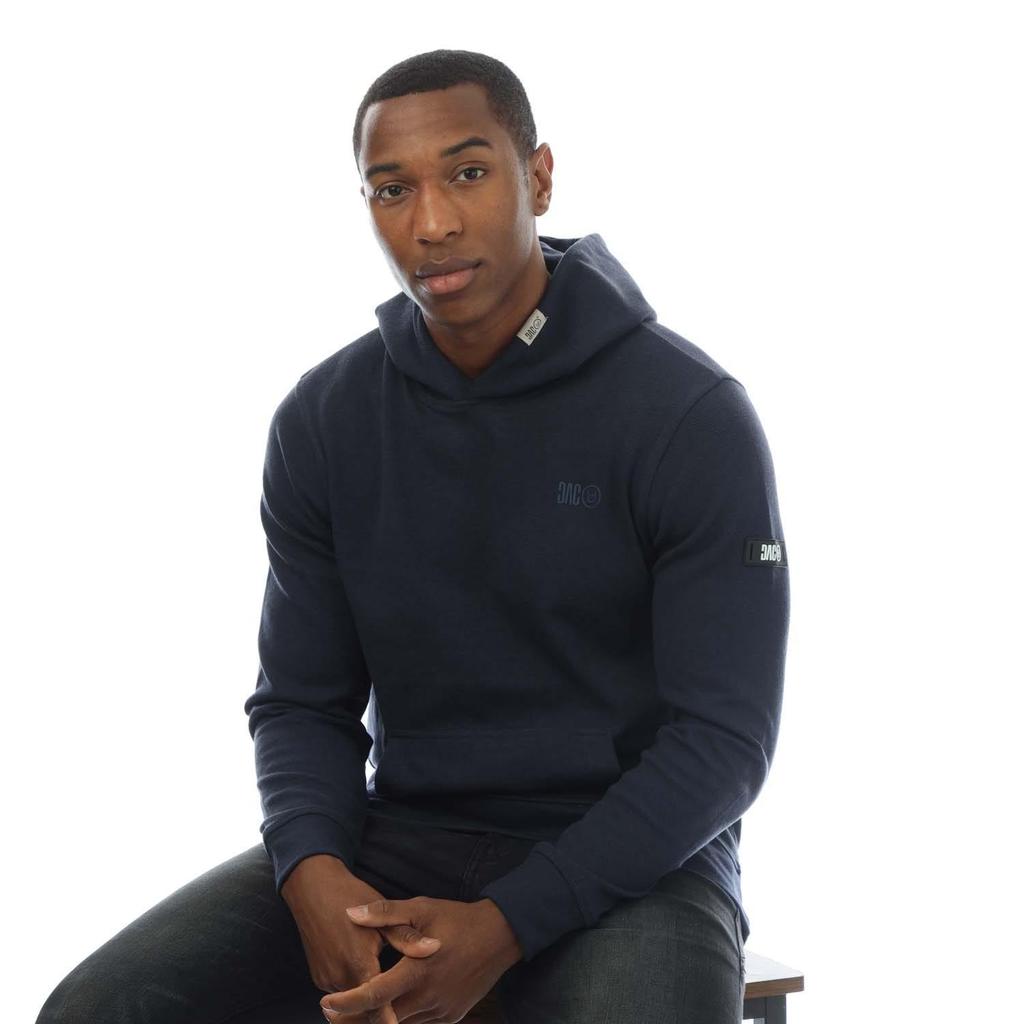 Duck and Cover Mens Hannings Graphic Hoodie