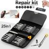 25 In 1 Holster Multi-purpose Manual Screwdriver Batch Head Set Repair