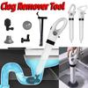 Pipe Plunger Sewer Pipe Unblocker High Pressure Sewer Dredging Device  Kitchen Sink