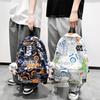 Школьный рюкзак Street Super Cool Большой вместимости Алфавит Личностный Для школьников средней школы