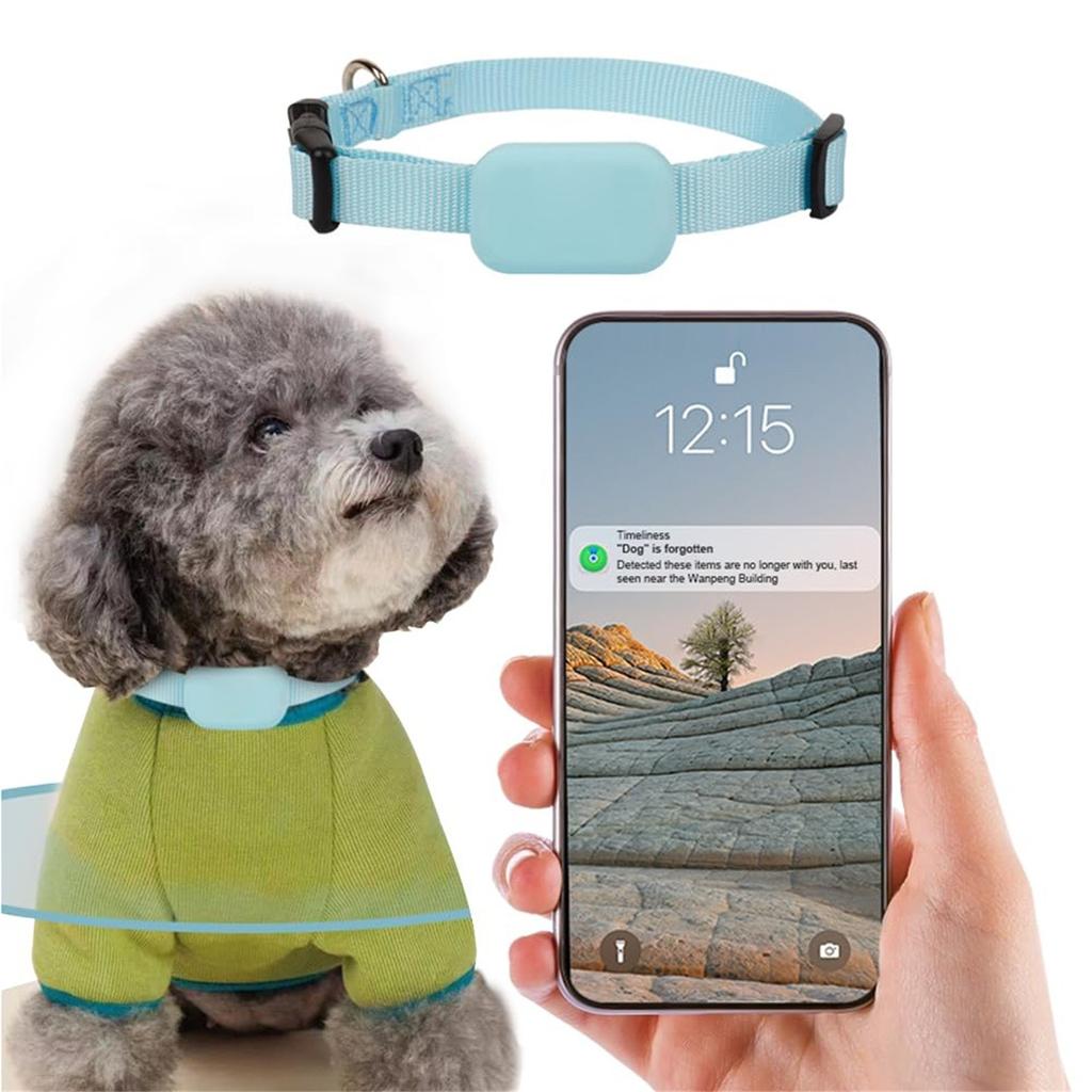 Pet GPS Tracke, No Monthly Fee, Real-Time Tracking Collar Device, APP Control For Dogs And Pet Activity Monitor