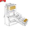 Неэкранированные сетевые разъемы RJ45 Cat5e