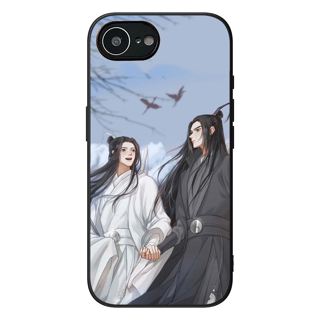 Чехол для телефона Mo Dao Zu Shi MDZS Вэй У Сянь для Motorola Moto E13 E20 E32 E22 G22 G23 G32 G60 G72 G7 G8 G82 G9 Plus Power Case