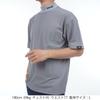 Ping Apparel Men's Short Sleeve High Neck Shirt (Double Mesh) / Golf Undershirt / 621-5167305 020_Gray, Size S