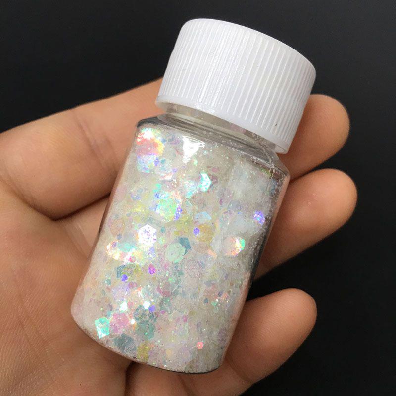 Синий Мелкий Глиттер для Resin Art Craft Supply Блестки Блестящие Пайетки Фестивальный Макияж Блестки Косметические Блестки для Глянцевой Формы Mak