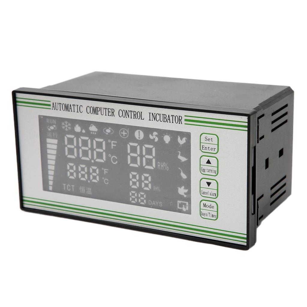 Контроллер температуры инкубатора для яиц Машина для инкубатора для яиц с датчиком температуры и влажности
