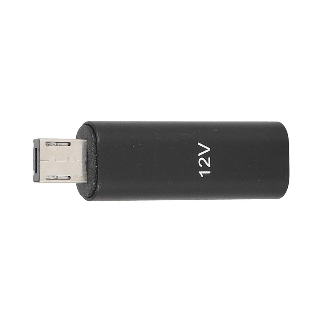 Адаптер USB к DC Прямой штекер 12 В TypeC гнездо к штекеру PD Компьютерные аксессуары для ноутбуков ASUS