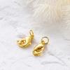 10pcs/lot 14K 18K Gold Lobster Clasps With Jump Ring Necklace Bracelet Extender Chain Connectors For DIY Jewelry Making Findings