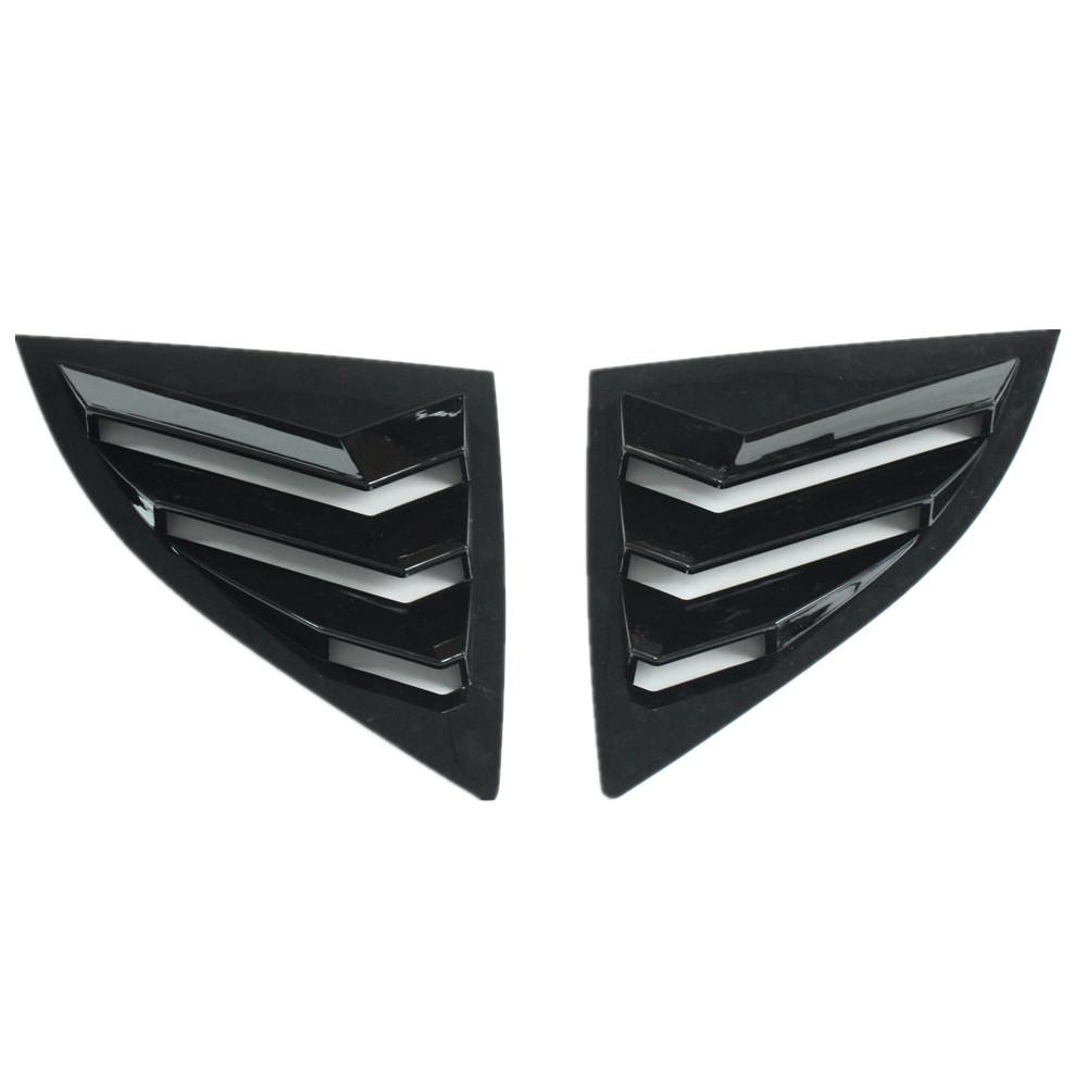 Для Toyota Supra A90 A91 2024 2025 Автомобильная накладка на заднее стекло, жалюзи, крышка, боковая накладка на вентиляционное отверстие, крышка лобового стекла