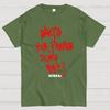 Whats Your Favorite Scary Movie Halloween Cotton Summer Casual Cool Loose T-Shirt