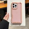 Роскошные прозрачные чехлы с блестками для iPhone 16 15 14 Plus 13 12 Pro Max 11, ударопрочная твердая крышка с воздушной подушкой