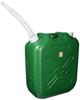 Hokuriku Doi Kogyo Hishiesu Light Oil Can Slim 20L (Fire Service Act Compliant) with Nozzle