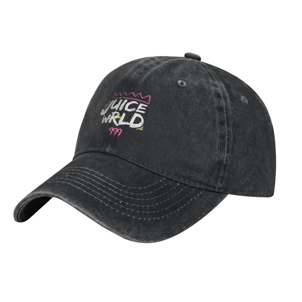 Juice Wrld 999 Baseball Caps Vintage Distressed Denim Snapback Hat Unisex Outdoor Activities Unstructured Soft Hats Cap