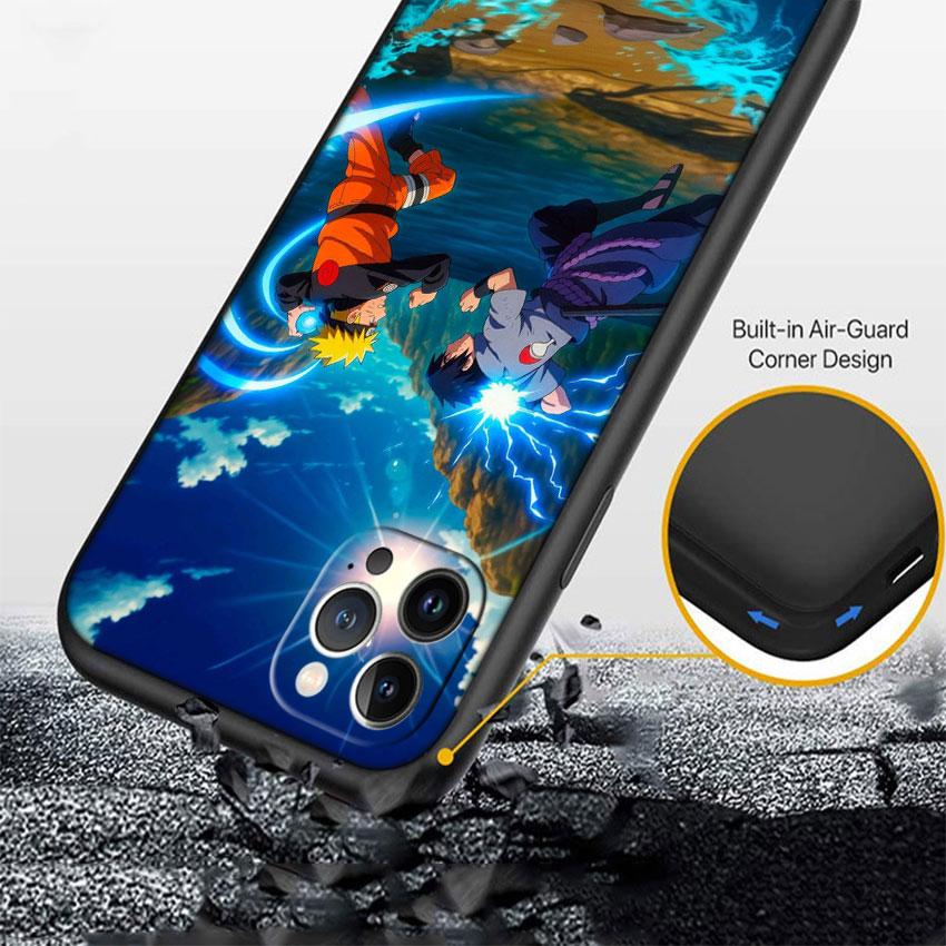 LO76 Naruto Uchiha Sasuke Soft Shell Phone Case for Xiaomi Xiaomi Poco M4 M5 M6 M7 X3 X6 X7 F8 Ultra Pro GT NFC
