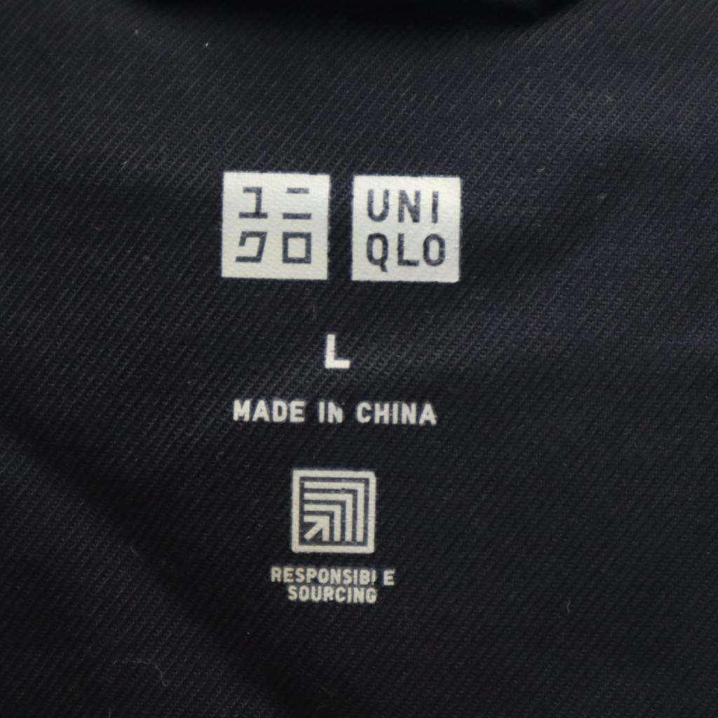 Uniqlo Пуховик L Синий Женский Б/у