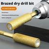Multifunctional Dry Ceramic Tile Diamond Drill Bit Portable Hole Openers  for Drilling and Grinding