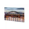 Tyne And Swing Bridges Wood Plaque