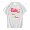 The Vandals For Family Navy Blue T Shirt Cotton All Size VK156 vintage Washed fashion Casual graphic designer clothes vintage