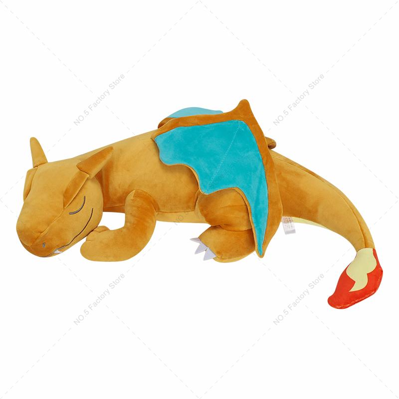 50cm New Sleep Charizard Plush Toy Anime Pokemon Charizard Y Stuffed Animal Doll Soft Sofa Bed Pillow for Kids Boys Girls Gifts