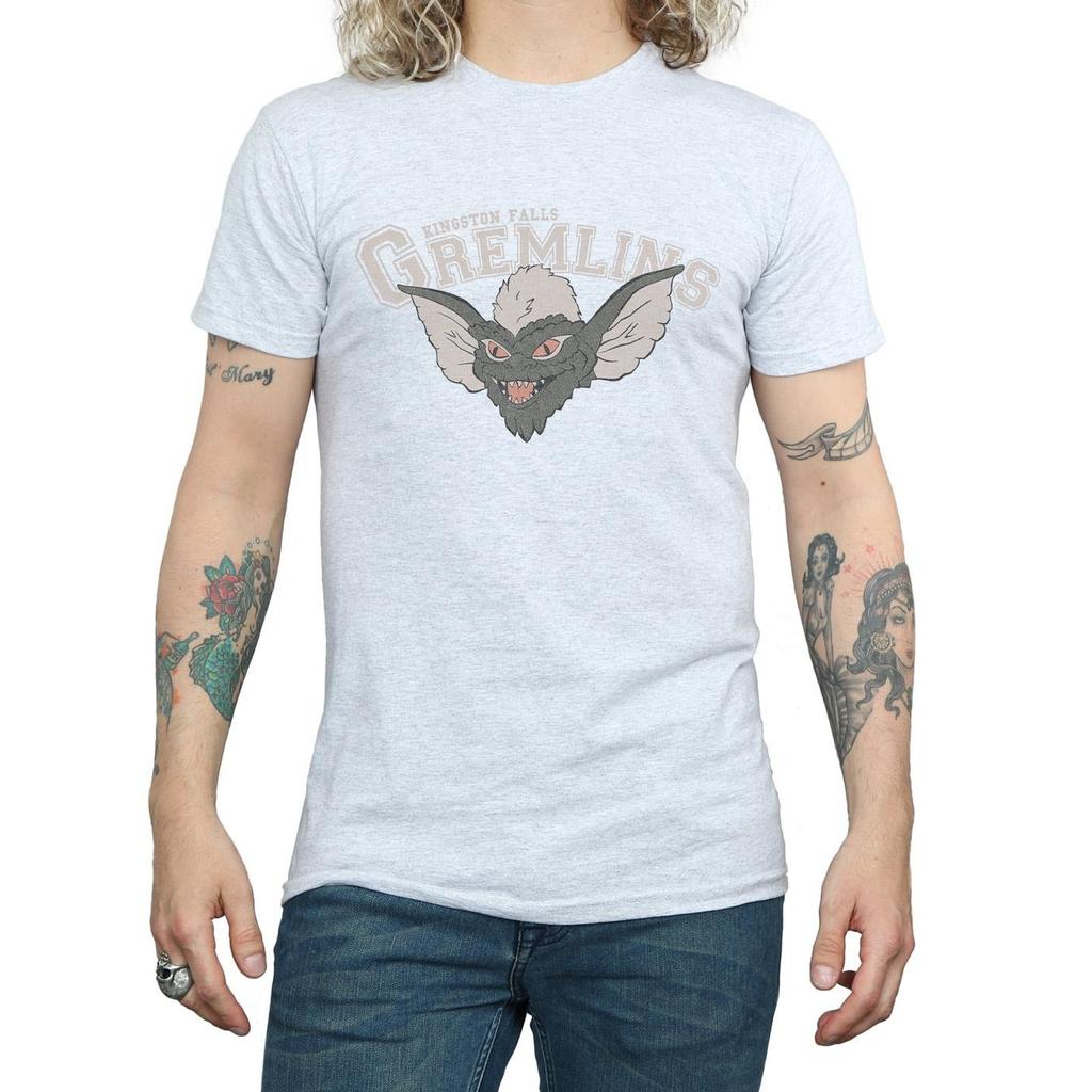 Gremlins Mens Kingston Falls Sport T-Shirt