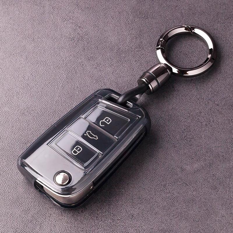 2025 Skoda Kodiaq, Superb, Karoq, Kamiq, Scala Чехол для ключа с автомобильной пряжкой