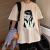 New Anime Tomie Print Top Tees Men Women Vintage Print Streetwear Hip Hop Tshirt Fashion Comic Tomie Y2K Graphics T-shirt Unisex