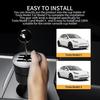 Cup Holder Shifter For Tesla Model 3, Model Y Accessories, Creative Fidget Toy, Manual Gear Stick Control Sense, Rediscover Mechanical Feel, Black
