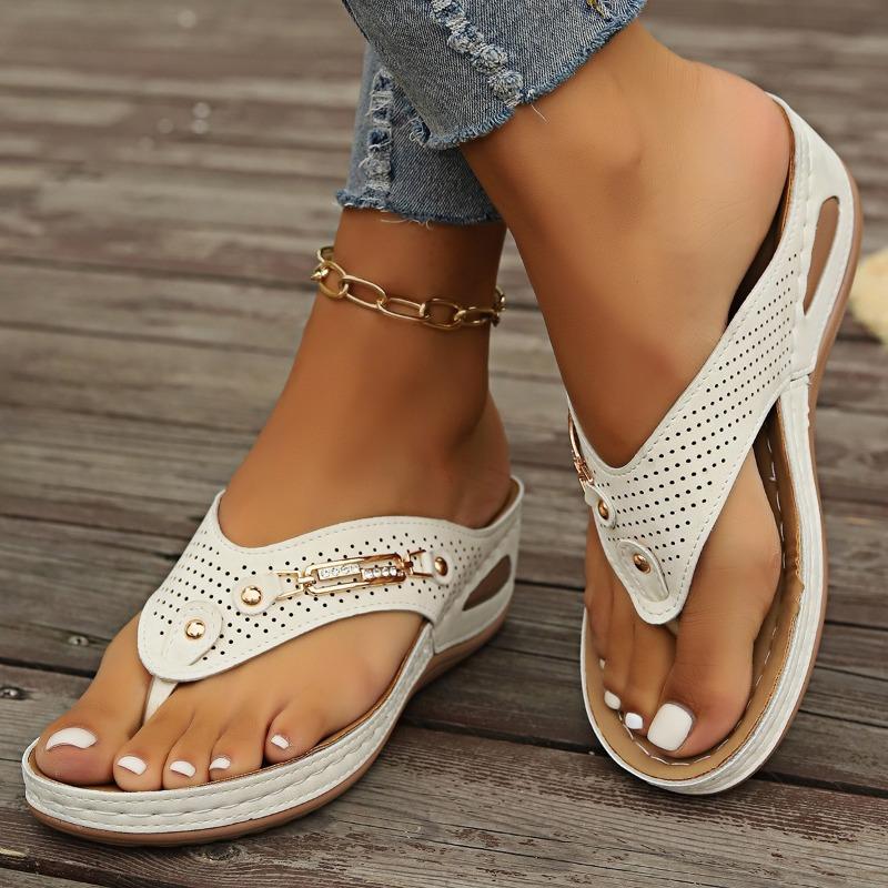 New Women's Wedge Heel Toe Sandals Style Casual and Comfortable