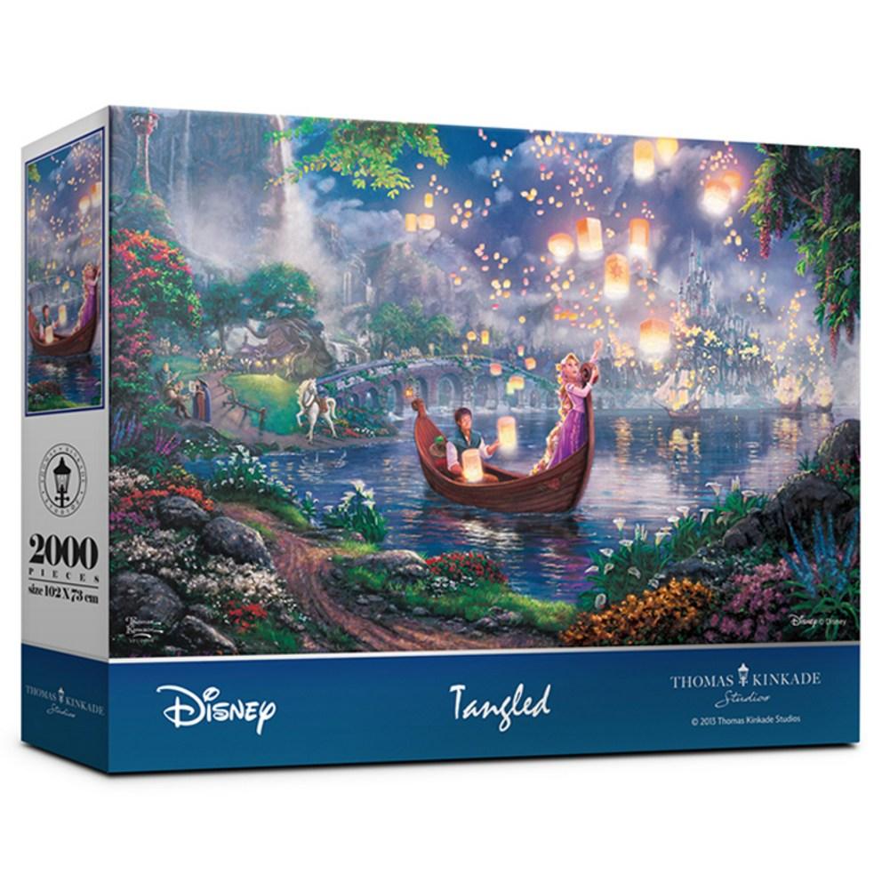 Пазл Life Disney Рапунцель, 2000 деталей