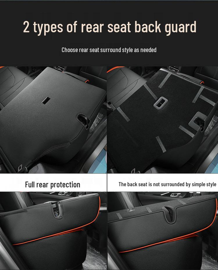 Changan Oshan Z6 Smart Edition 2.0T Blue Whale 2023 Car Seat Cushion Cover