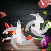 Электрическая мясорубка Лезвие Экологически чистый Материал Пищевой Качества Запасная Часть для Домашней Кулинарии Измельчитель Пищи Процессор